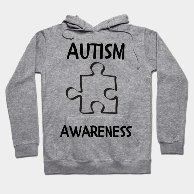 Autism Awareness Hoodie by Koala Station